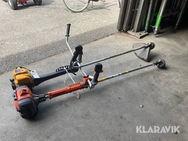 Grästrimmers Husqvarna/Honda 2 st