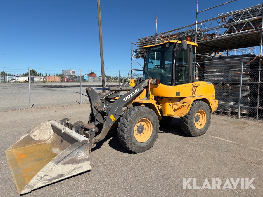 Hjullastare Volvo L30G