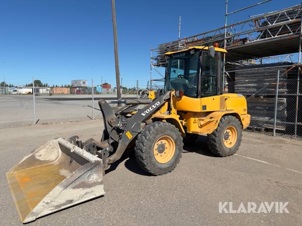 Hjullastare Volvo L30G