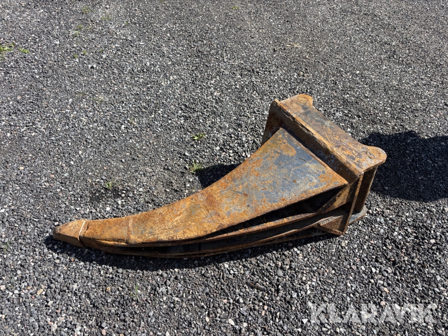 Tjälkrok med pansarplåt S60