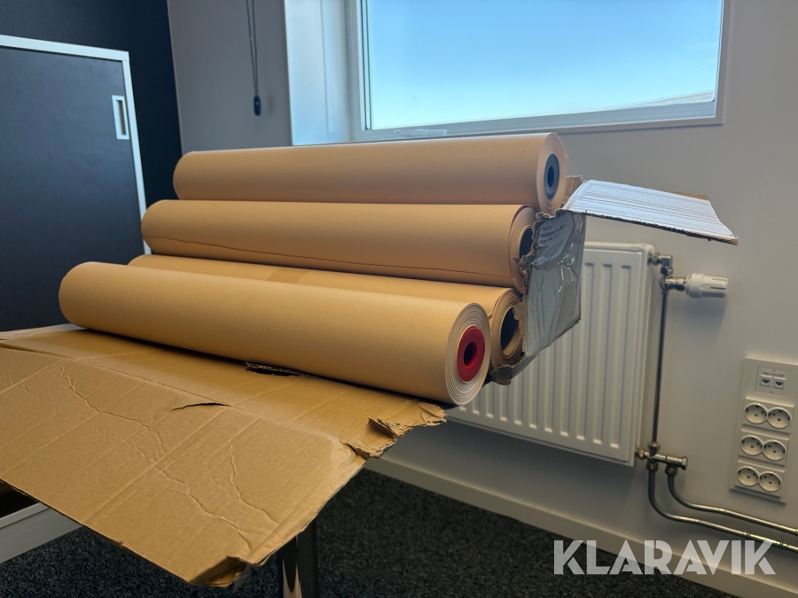 Injectpapper Scandcraft 61cm x50m 80 gram 9 rullar