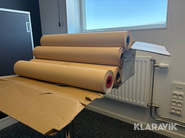 Injectpapper Scandcraft 61cm x50m 80 gram 9 rullar