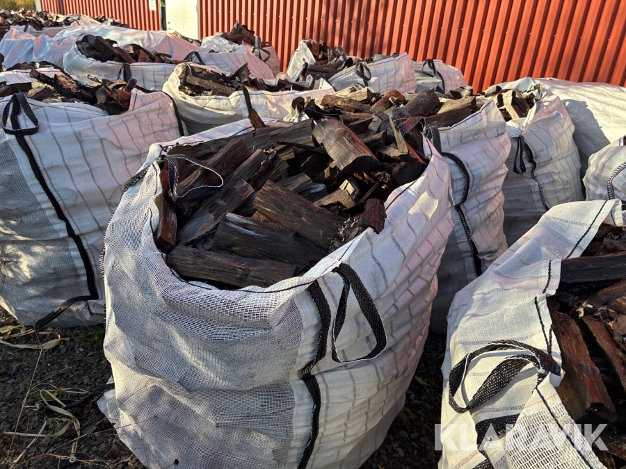 Björkved 3 m3 2 säckar