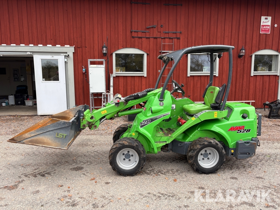 Kompaktlastare Avant 528