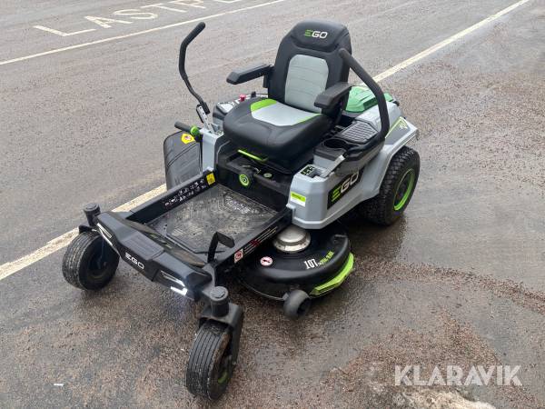Åkräsklippare Ego Z6 batteridriven