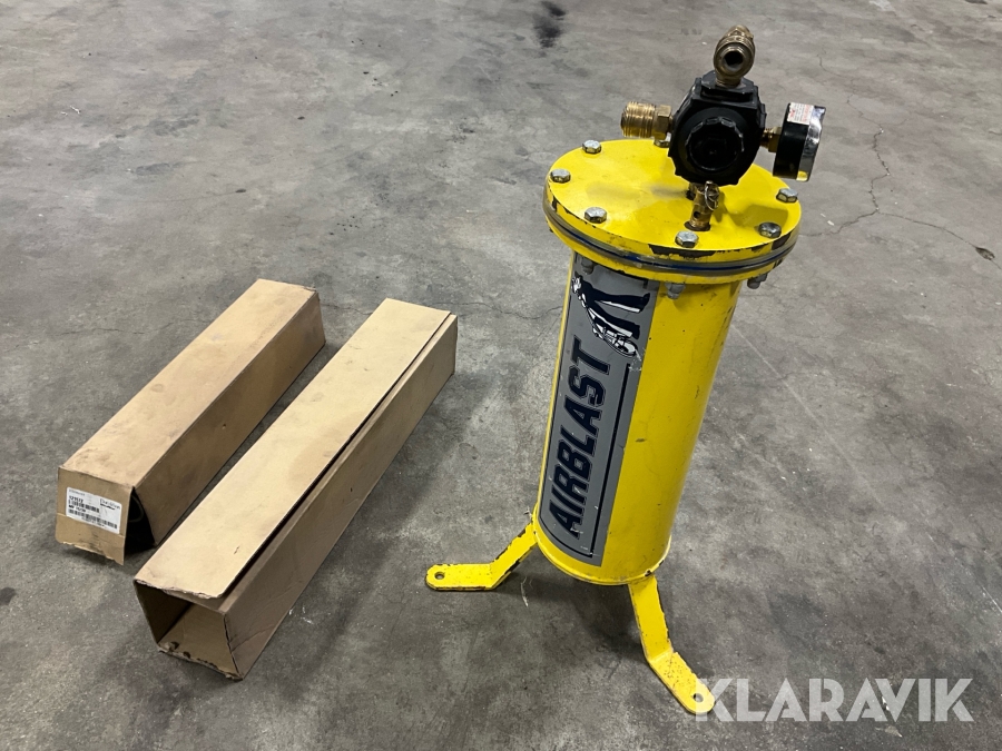 Friskluftsfilter Airblast