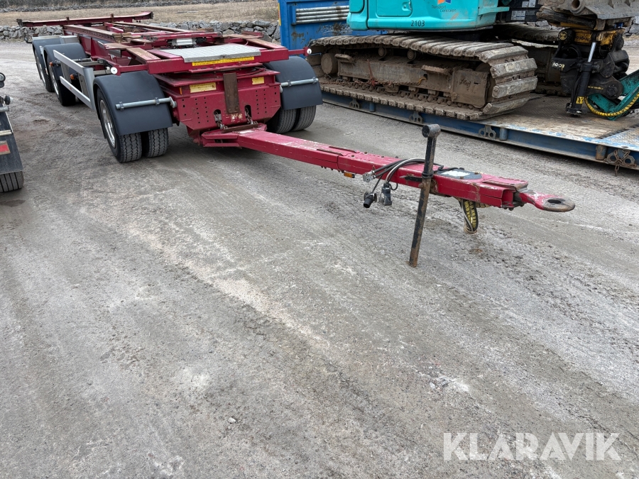 Lastväxlarsläp Kilafors med tipp 