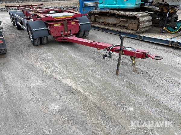 Lastväxlarsläp Kilafors med tipp