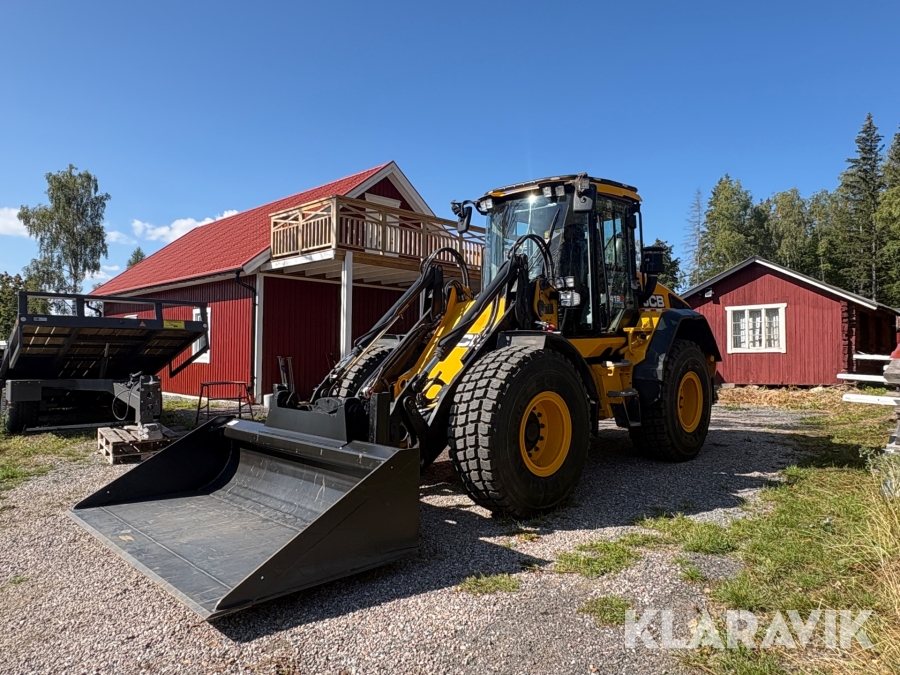 Hjullastare JCB 419S