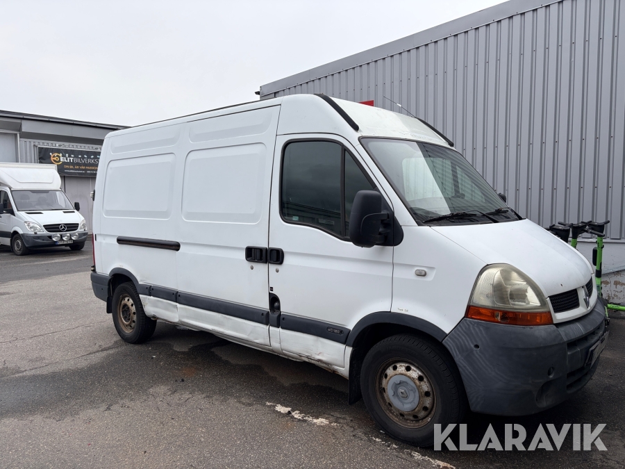 Skåpbil Renault Master II 2.5 dCi 120