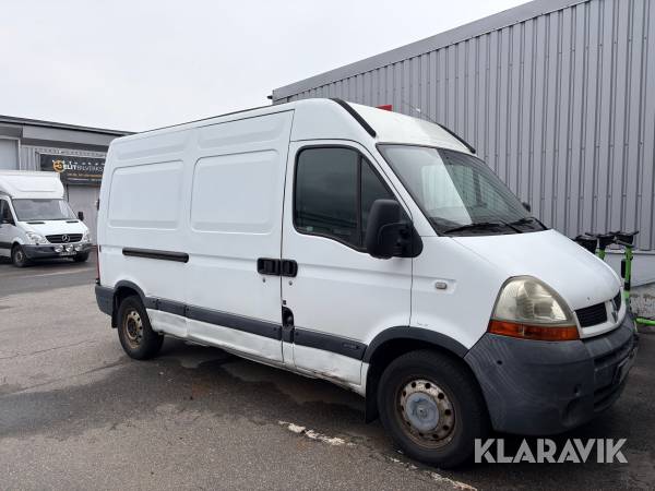 Skåpbil Renault Master II 2.5 dCi 120