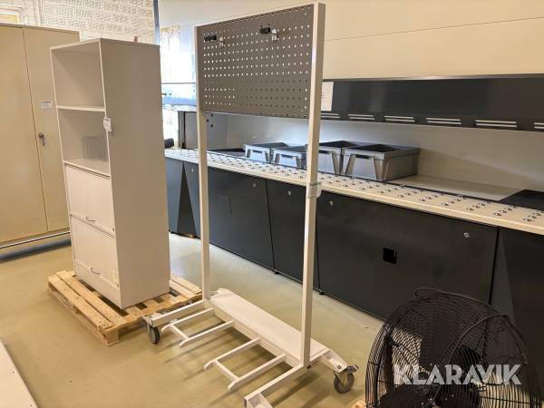 Verktygstavla på hjul