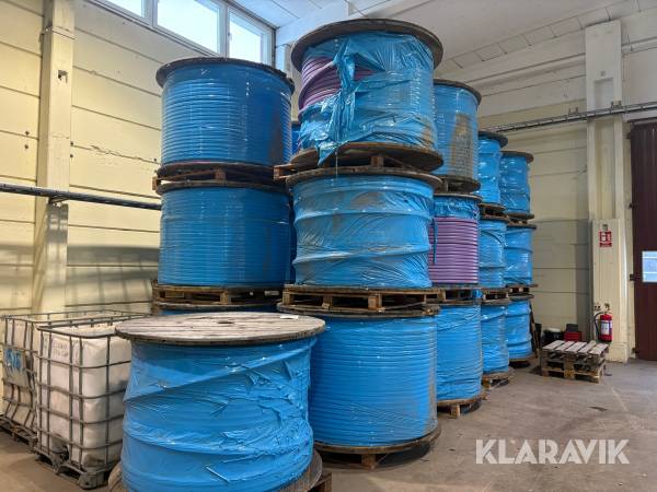 Fiberrör 3 st Melbye fiberduct 4*20/16  500m per rulle