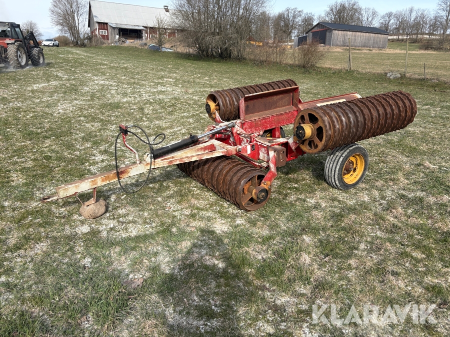 Ringvält Väderstad Roller 4,50m