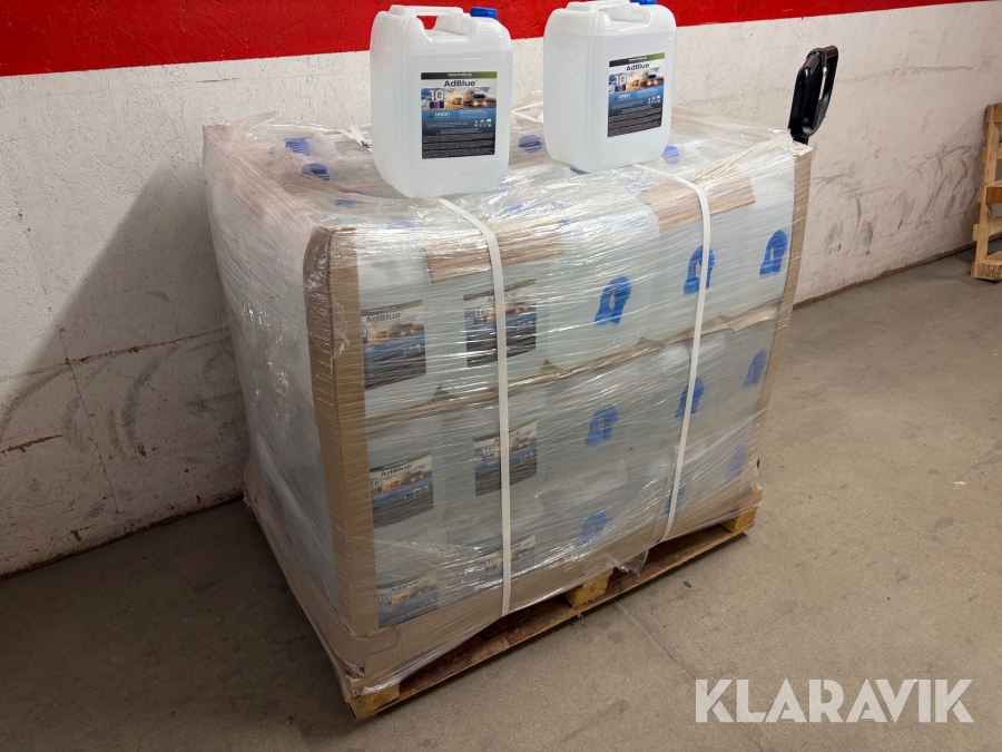 Adblue 4 pallar (2400L) HREIN