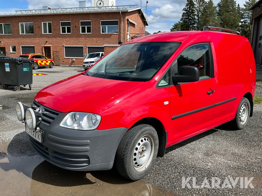 Skåpbil Volkswagen Caddy Kombi 1.9 TDI