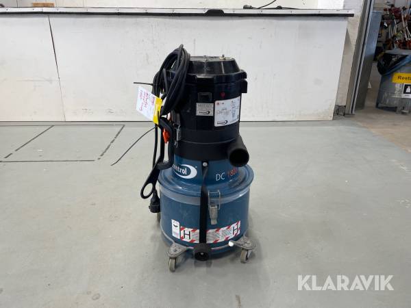 Stoftavskiljare Dustcontrol DC 1800