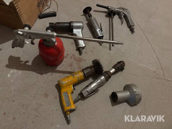 Tryckluftsverktyg Mafa / Chicago 5st