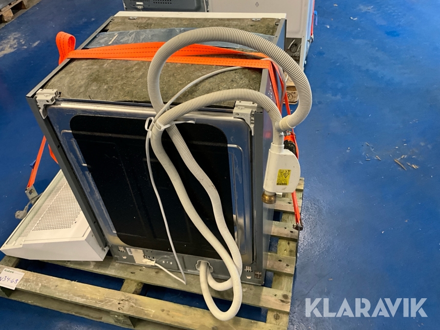 Diskmaskin och köksfläkt Electrolux, miele