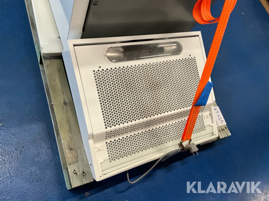 Diskmaskin och köksfläkt Electrolux, miele