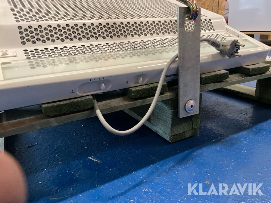 Diskmaskin och köksfläkt Electrolux, miele