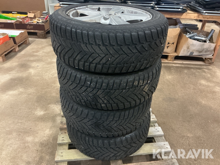 Vinterhjul Volvo 205/55-16 4st