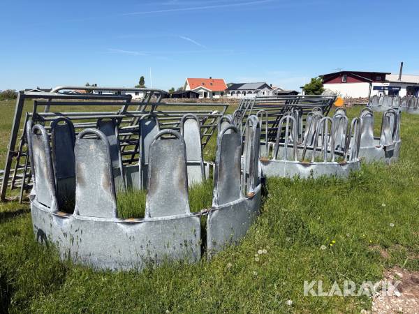 Foderhäckar 3 st