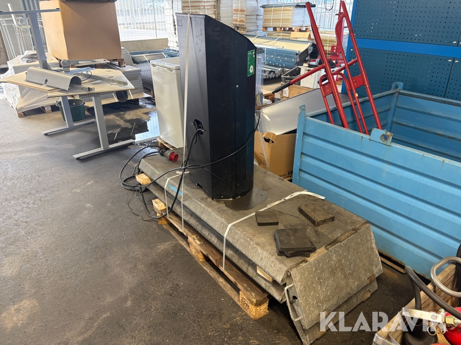 Saxlyft Stenhöj 3 ton