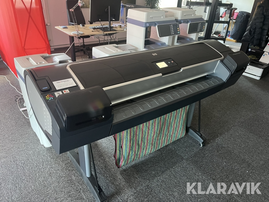 Storformatsskrivare/Plotter HP Designjet Z5200 Postscript A0