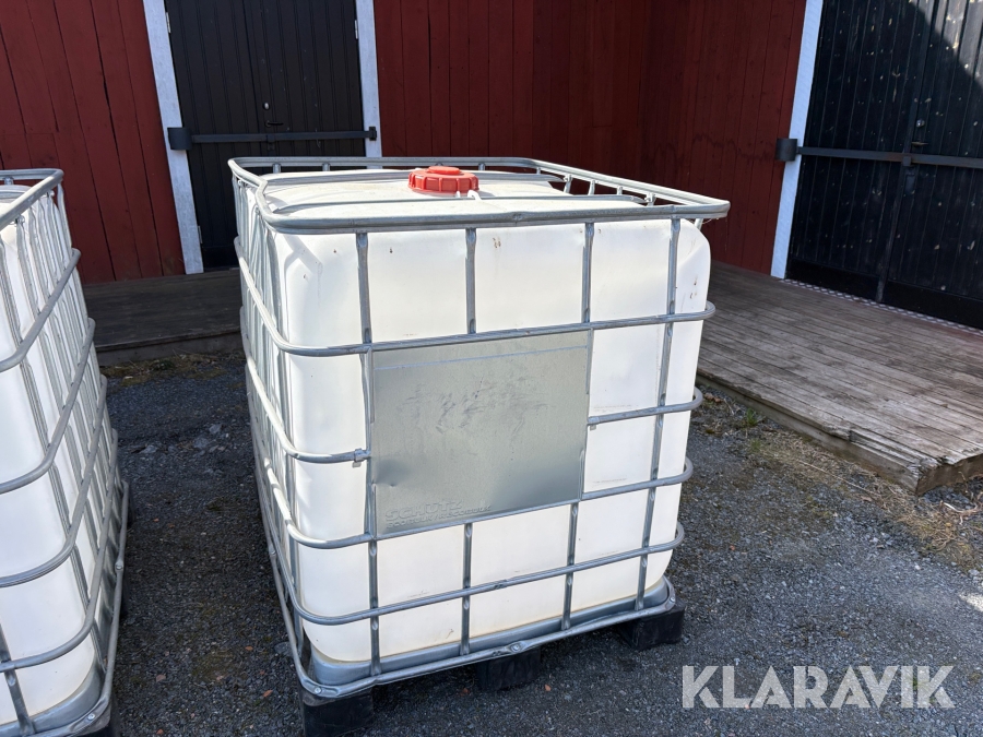 IBC-tank 1000 liter