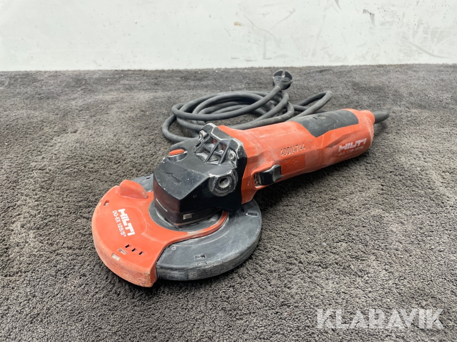 Betongslip vägg&tak Hilti AG 125-19SE