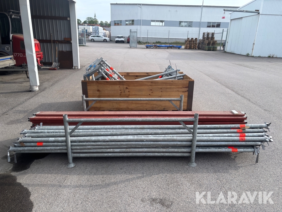 Takställning Layher