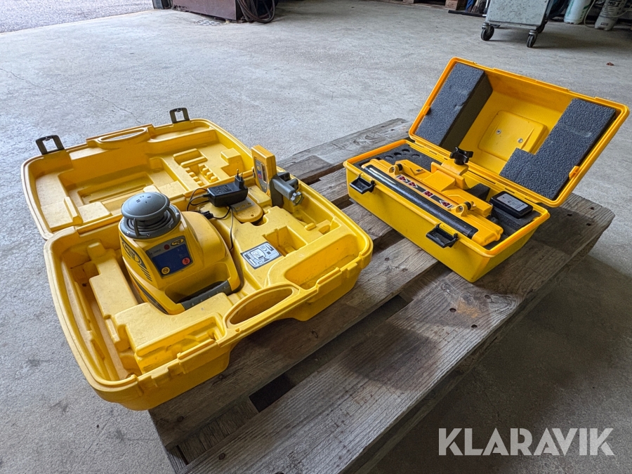Laser Spectra Precision Laser Trimble LL300 Till Maskin
