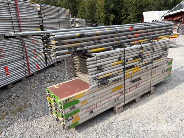Ramställning Layher/Altrad 60 m2
