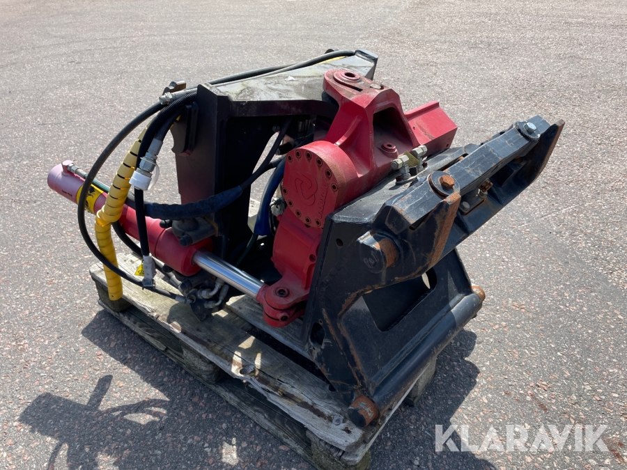 Tiltrotator Indexator RT60B, Uddevalla, Klaravik auktioner
