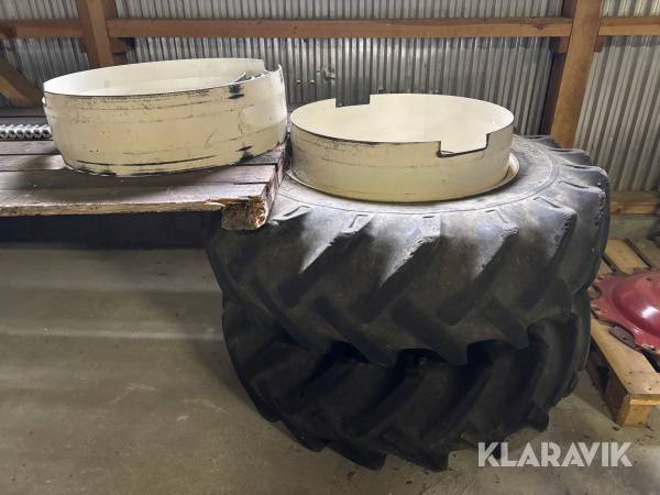 Dubbelmontage Nokian 16.9-30 2st