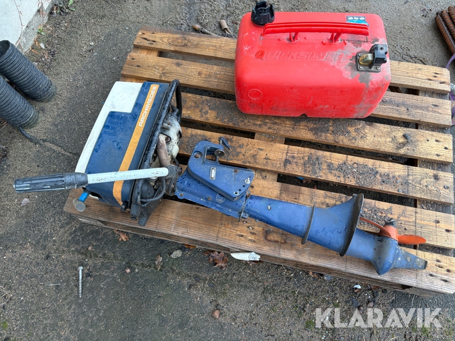 Båtmotor Archimedes