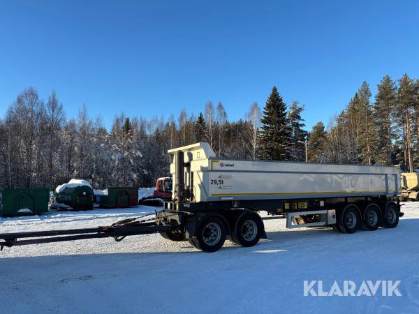 5-axligt tippsläp istrail PS160