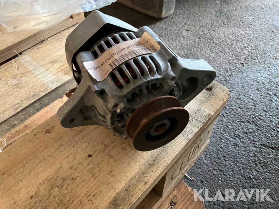 Generator till Yanmar 12v 40A