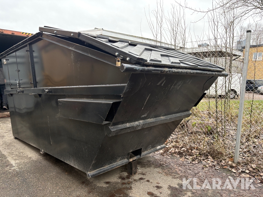 Liftdumpercontainer / sopcontainer