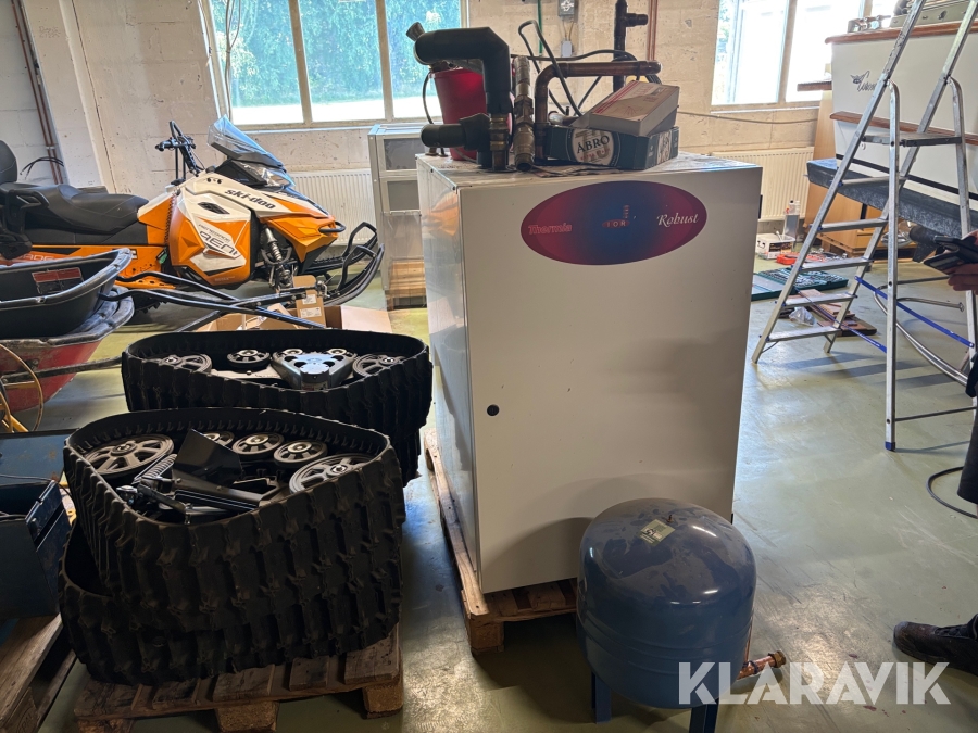Värmepump Thermia Robust 45 U/M