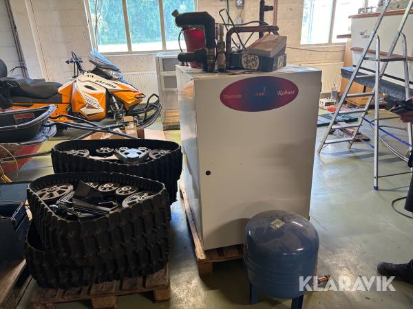 Värmepump Thermia Robust 45 U/M