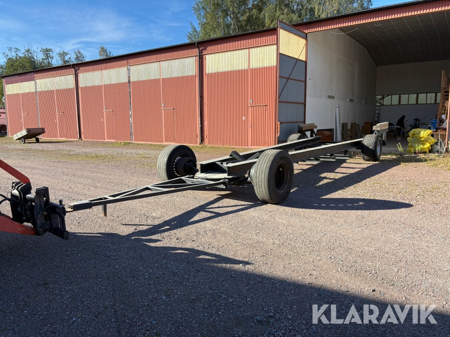 Båttrailer 12,3m