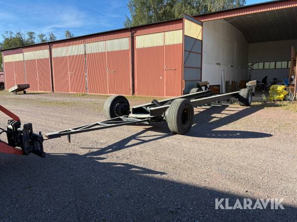 Båttrailer 12,3m