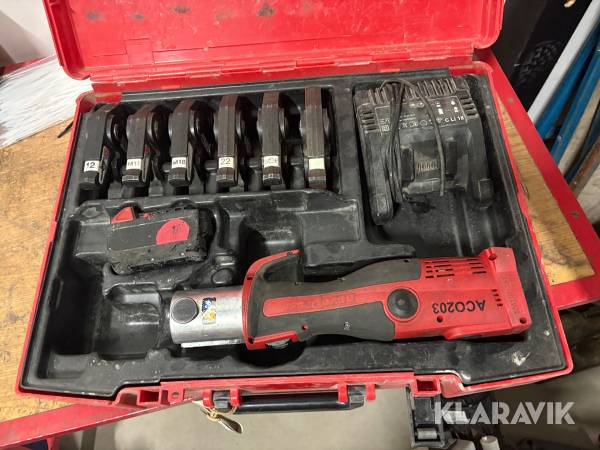 Pressverktyg Novopress Eco202 med M-käftar