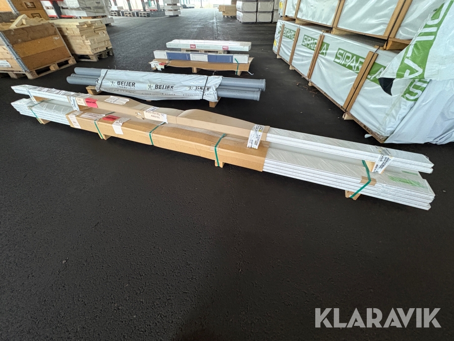 Fönstersmyg 16X150 Ca 19st