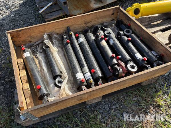 Hydraulkolvar 14st Grene