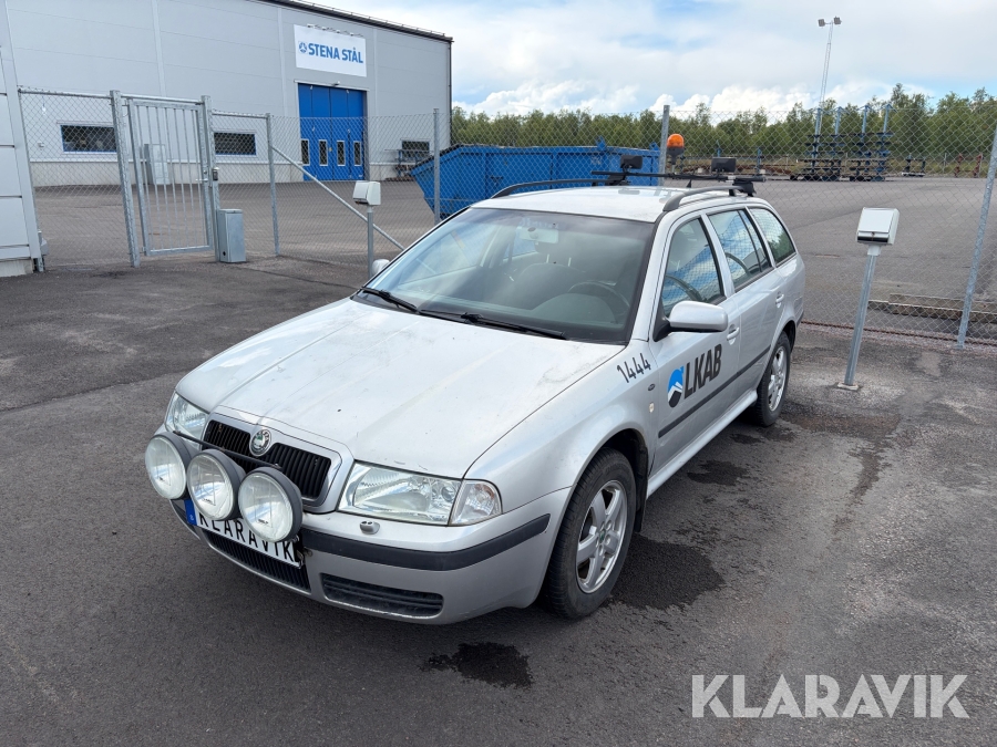Skoda Octavia 4x4 TDi