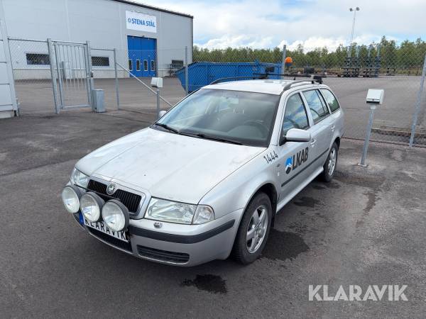 Skoda Octavia 4x4 TDi