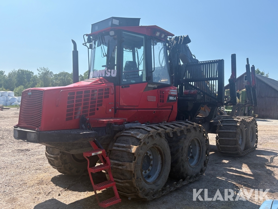 Skotare Komatsu 860.4